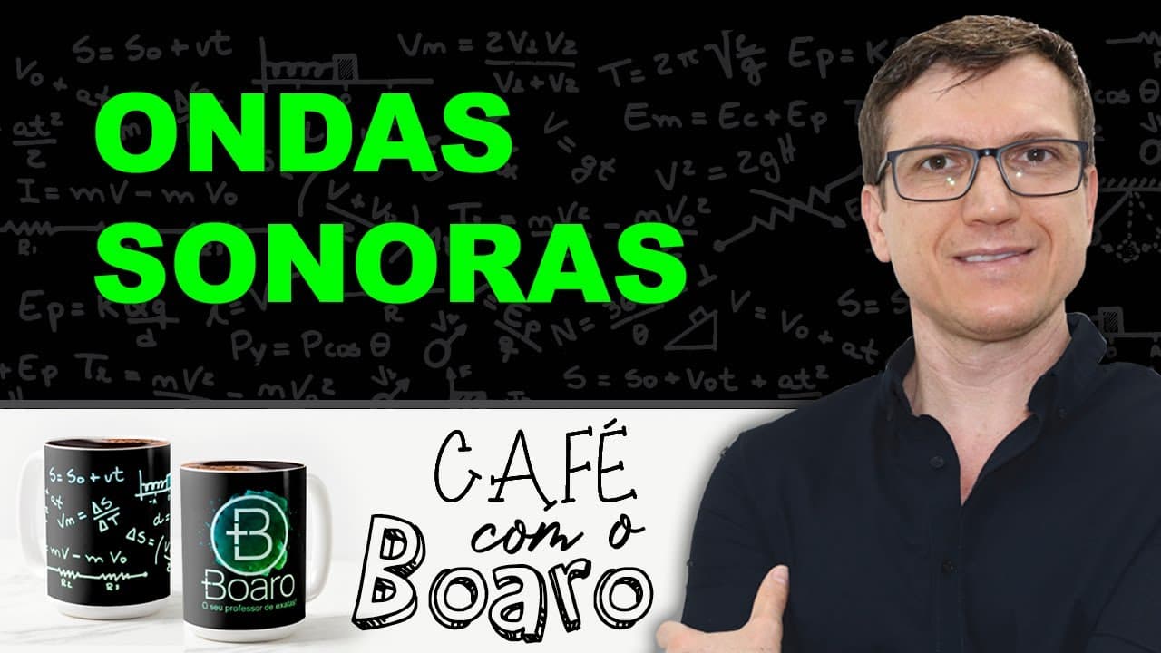 Thumbnail: ONDAS SONORAS - Ondulatória - EXERCÍCIOS para REVISÃO de FÍSICA - EXC029