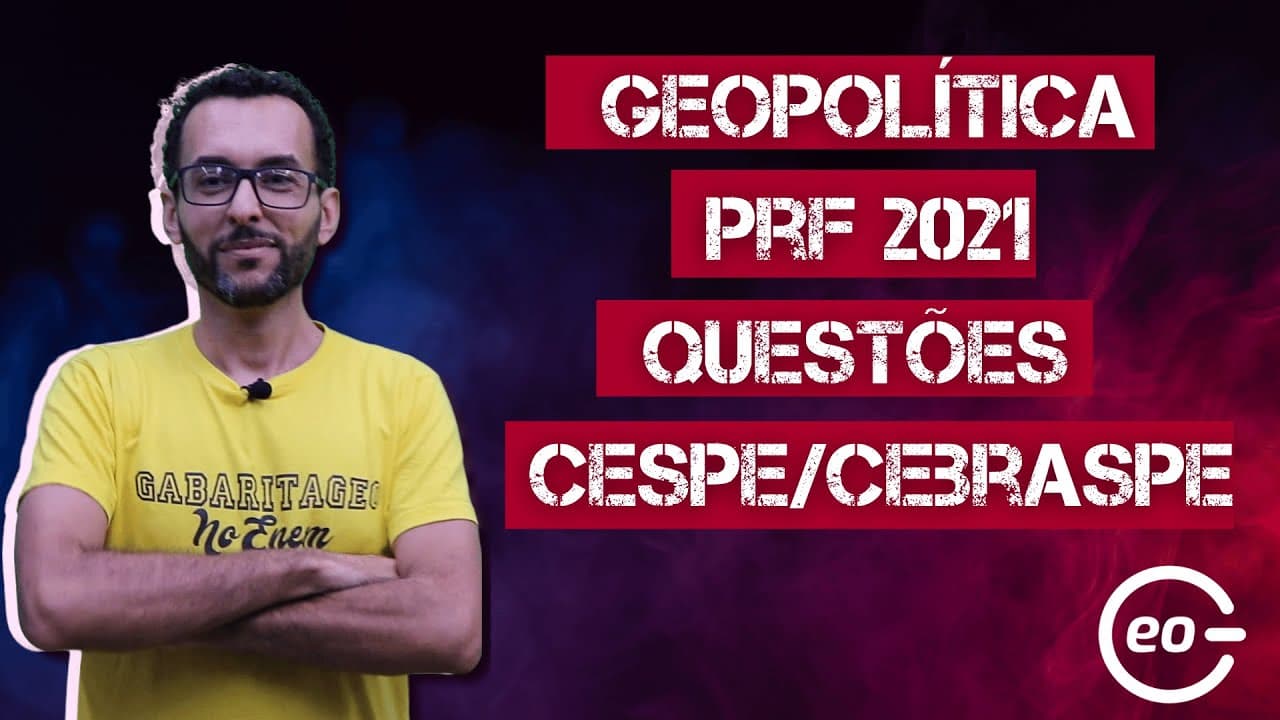 Thumbnail: CONCURSO PRF 2021 | A evolução da estrutura fundiária e problemas demográficos no campo