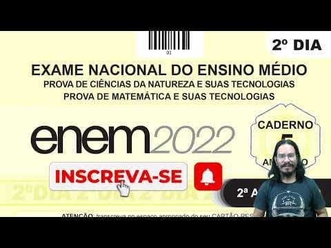 Thumbnail da aula: ENEM 2022 PPL - Questão 95 (caderno amarelo)