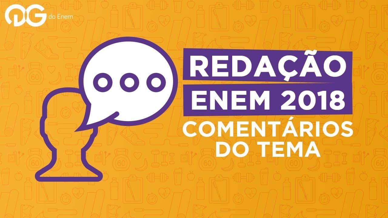 Thumbnail: Redação ENEM 2018: Manipulação do comportamento do usuário pelo controle de dados na internet