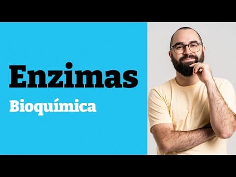 Thumbnail da aula: Enzimas - Aula 07 - Módulo 1 - Bioquímica - Prof. Guilherme