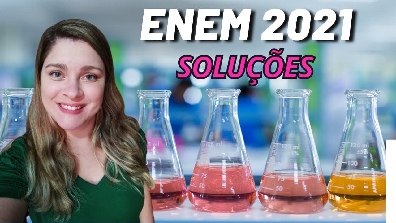 Thumbnail: Enem 2021 | Soluções | " Um Técnico analisou um lote de analgésicos que supostamente estava fora
