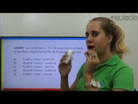 Thumbnail da aula: Espanhol - Resolución de cuestiones: numerales IV