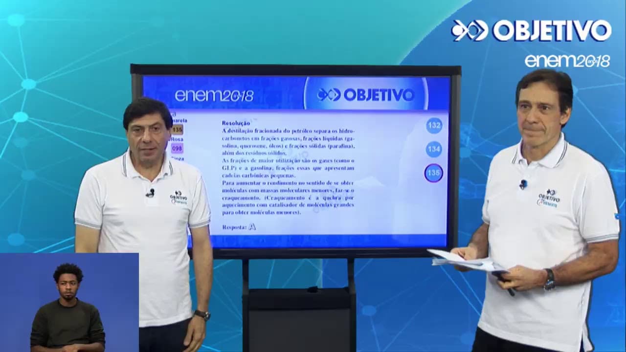 Thumbnail: Objetivo Oficial - Resolução Comentada - Química - ENEM 2º Dia