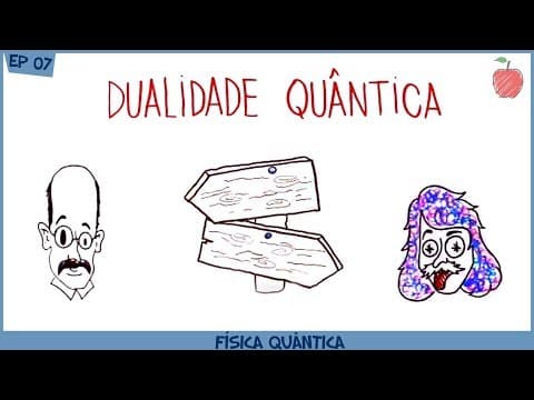 Thumbnail da aula: De Broglie e a Dualidade - Onda ou Partícula?