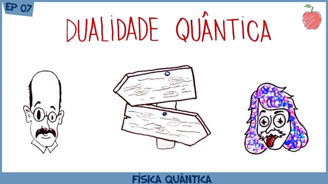 Thumbnail: De Broglie e a Dualidade - Onda ou Partícula?
