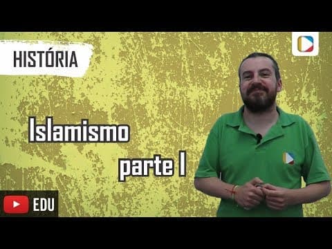 Thumbnail da aula: História - Maomé e o nascimento do Islã