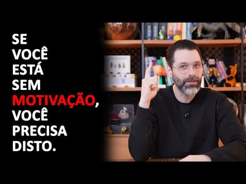 Thumbnail da aula: Para quem está pensando em desistir