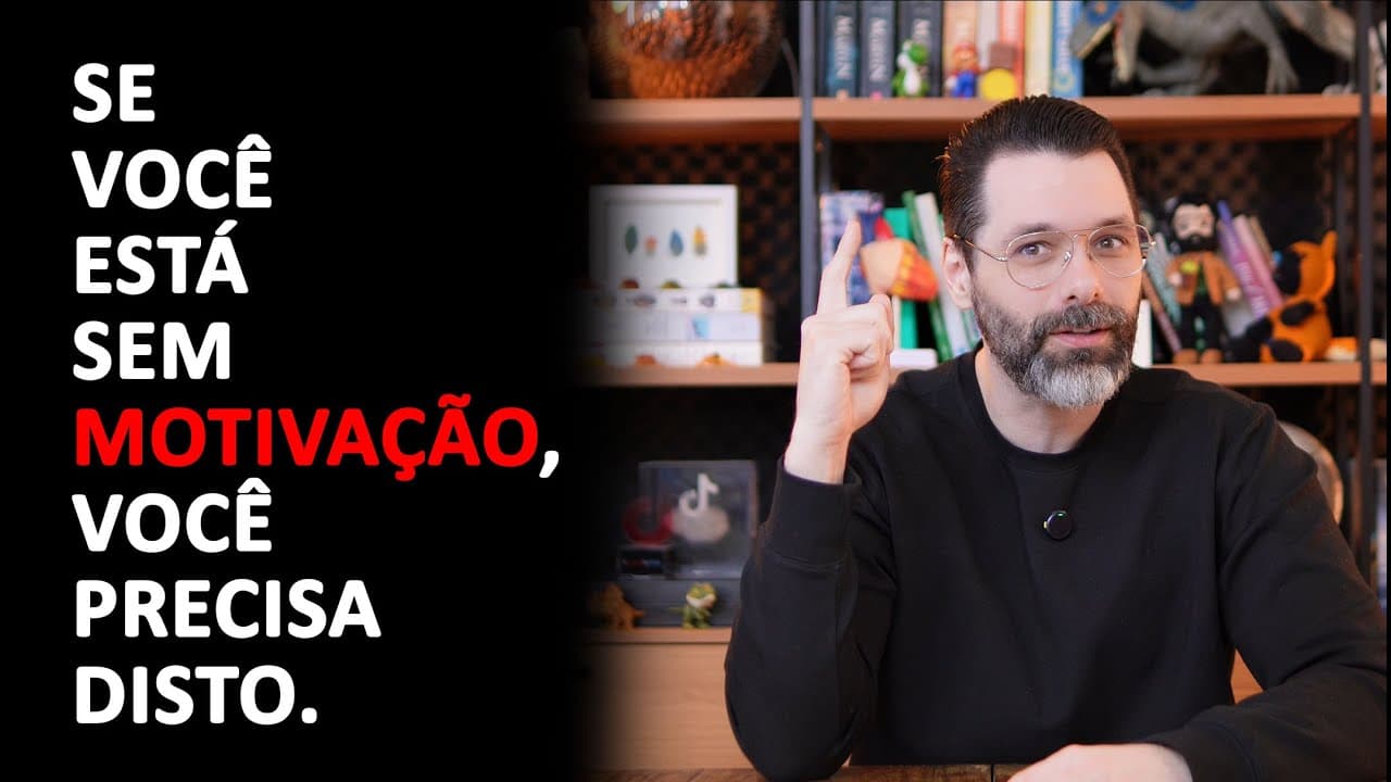 Thumbnail: Para quem está pensando em desistir