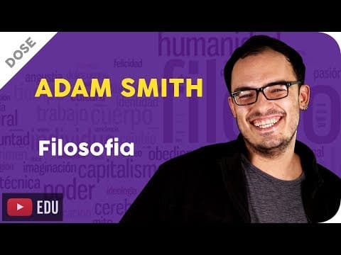 Thumbnail da aula: Liberalismo | Adam Smith | Somos movidos pelo interesse?