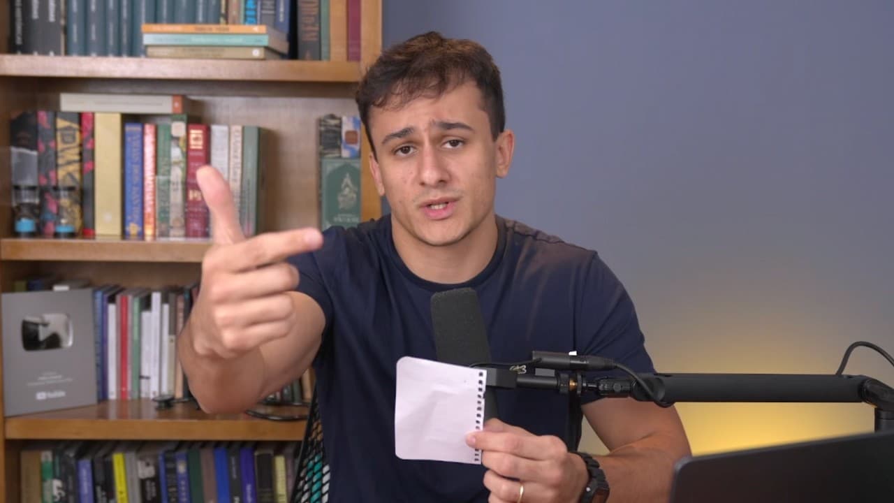 Thumbnail: 7 sinais de que você é um vestibulando IMATURO (e como mudar isso)