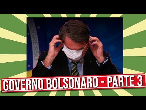 Thumbnail da aula: GOVERNO BOLSONARO (Parte-3): PANDEMIA, POLÍTICA EXTERNA E DERROTA NAS ELEIÇÕES