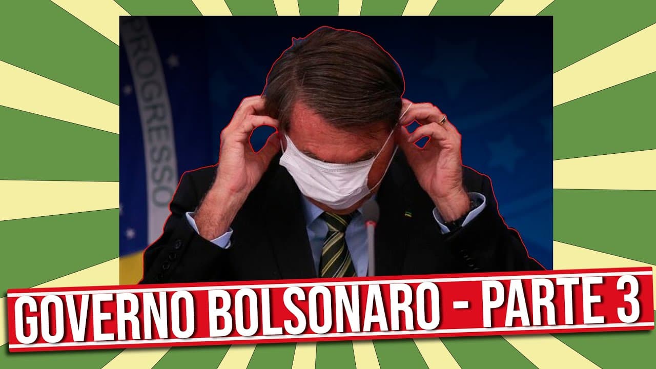 Thumbnail: GOVERNO BOLSONARO (Parte-3): PANDEMIA, POLÍTICA EXTERNA E DERROTA NAS ELEIÇÕES