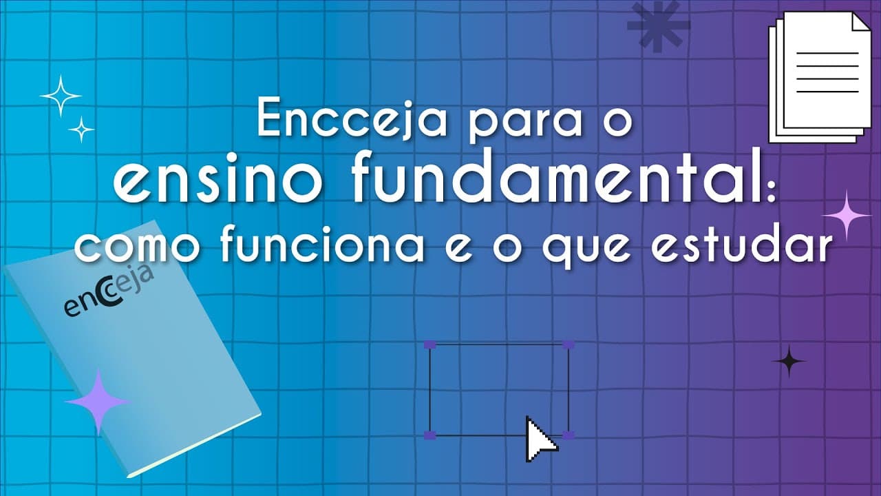 Thumbnail: Encceja para o ensino fundamental: como funciona e o que estudar - Brasil Escola