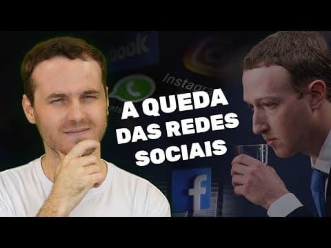 Thumbnail da aula: WhatsApp, Facebook e Instagram fora do ar: entenda o que aconteceu