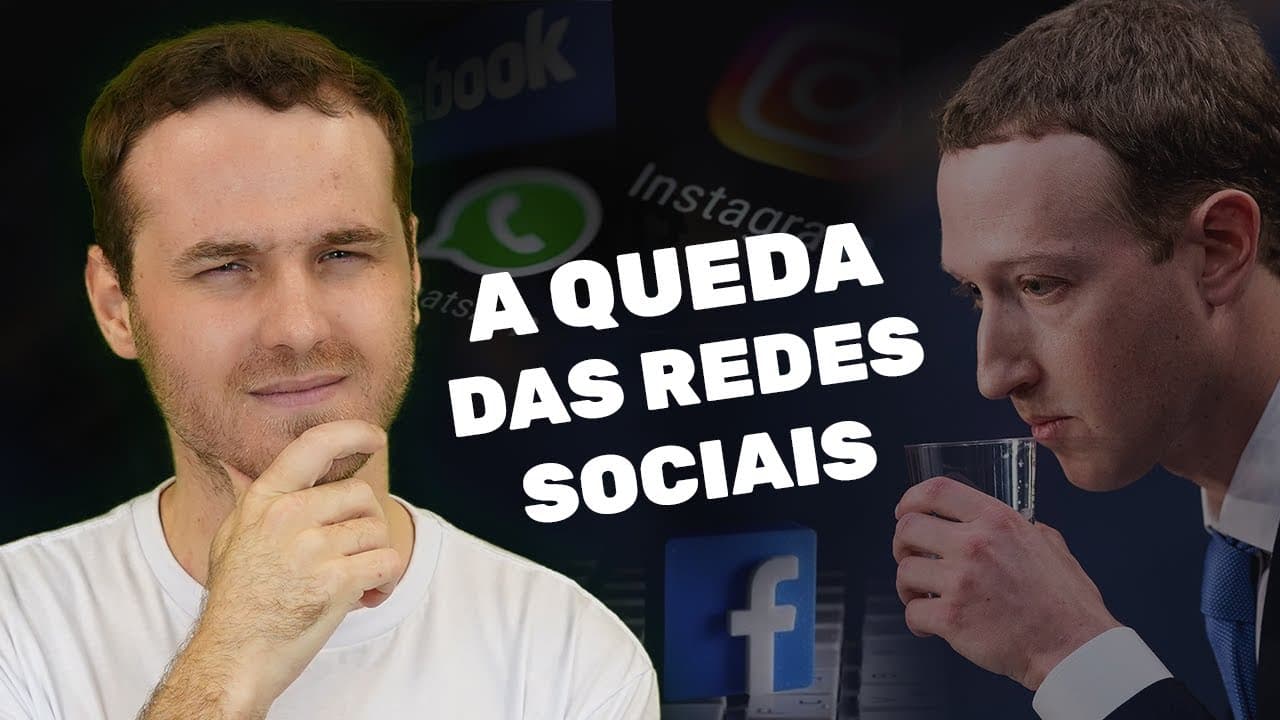 Thumbnail: WhatsApp, Facebook e Instagram fora do ar: entenda o que aconteceu