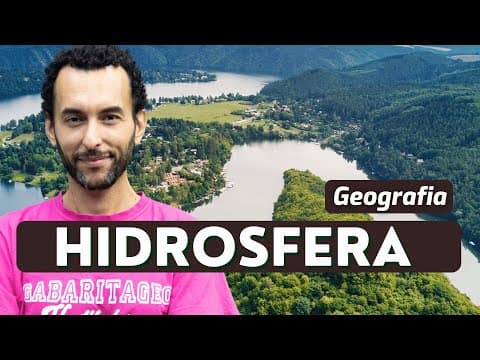 Thumbnail da aula: Hidrografia | Bacia Hidrográfica | Drenagem Fluvial | Geografia