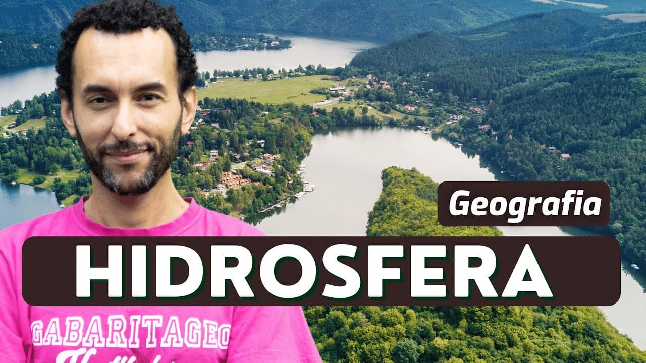 Thumbnail: Hidrografia | Bacia Hidrográfica | Drenagem Fluvial | Geografia
