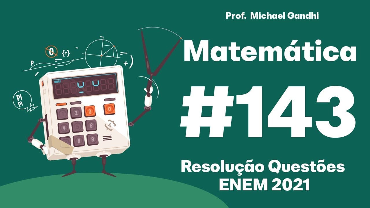 Thumbnail: ENEM 2021 - O gráfico apresenta o nível de ocupação dos cinco reservatórios de água que abasteciam