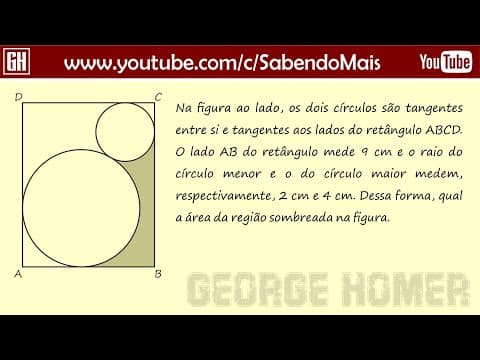Thumbnail da aula: UFMG - 2016 - Questão 05 - Geometria Plana
