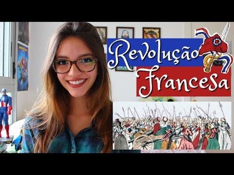 Thumbnail da aula: REVOLUÇÃO FRANCESA: TUDO QUE VOCÊ PRECISA SABER! Resumo de História (Débora Aladim)