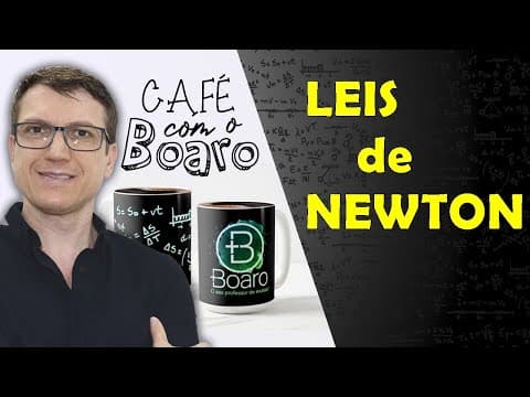 Thumbnail da aula: LEIS de NEWTON - Dinâmica - EXERCÍCIOS para REVISÃO de FÍSICA - EXC049