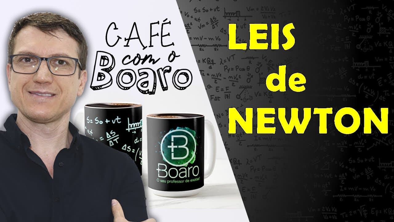 Thumbnail: LEIS de NEWTON - Dinâmica - EXERCÍCIOS para REVISÃO de FÍSICA - EXC049