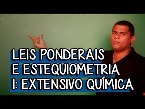 Thumbnail da aula: Introdução à Estequiometria - Extensivo Química | Descomplica