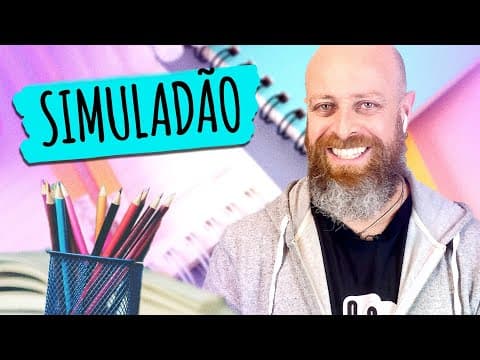 Thumbnail da aula: Resolvendo questões do ENCCEJA. - Prof. Noslen