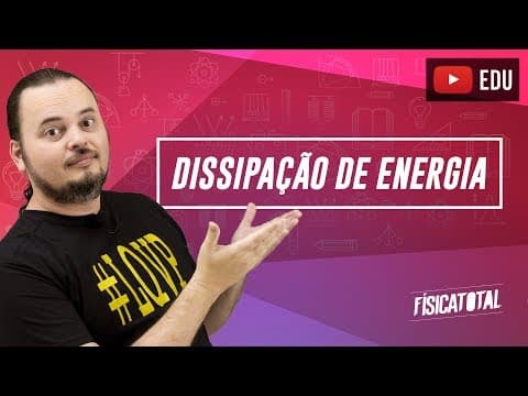 Thumbnail da aula: Energia Mecânica | Sistema Dissipativo | Questão difícil