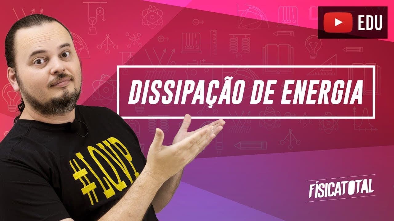 Thumbnail: Energia Mecânica | Sistema Dissipativo | Questão difícil