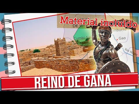 Thumbnail da aula: O QUE FOI O REINO DE GANA NA IDADE MÉDIA?