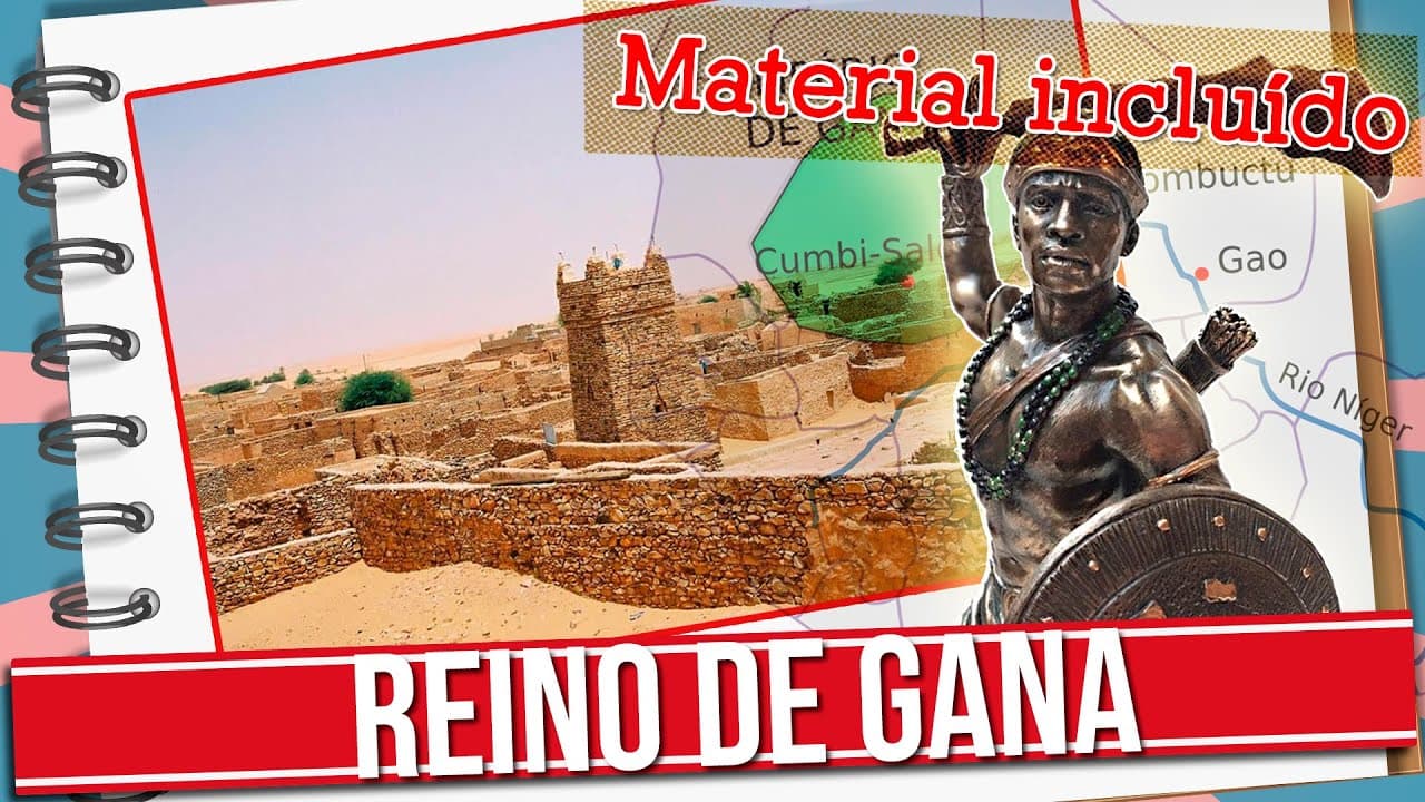 Thumbnail: O QUE FOI O REINO DE GANA NA IDADE MÉDIA?
