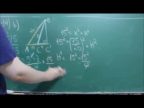Thumbnail da aula: Unicamp 2ª Fase - Questão 14 (2013) - Matemática