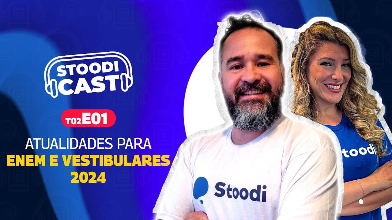 Thumbnail: Atualidades 2024: Guerra, Mineração e Desastres Naturais - Parte 1 | StoodiCAST (Temp.2 - Ep.1)