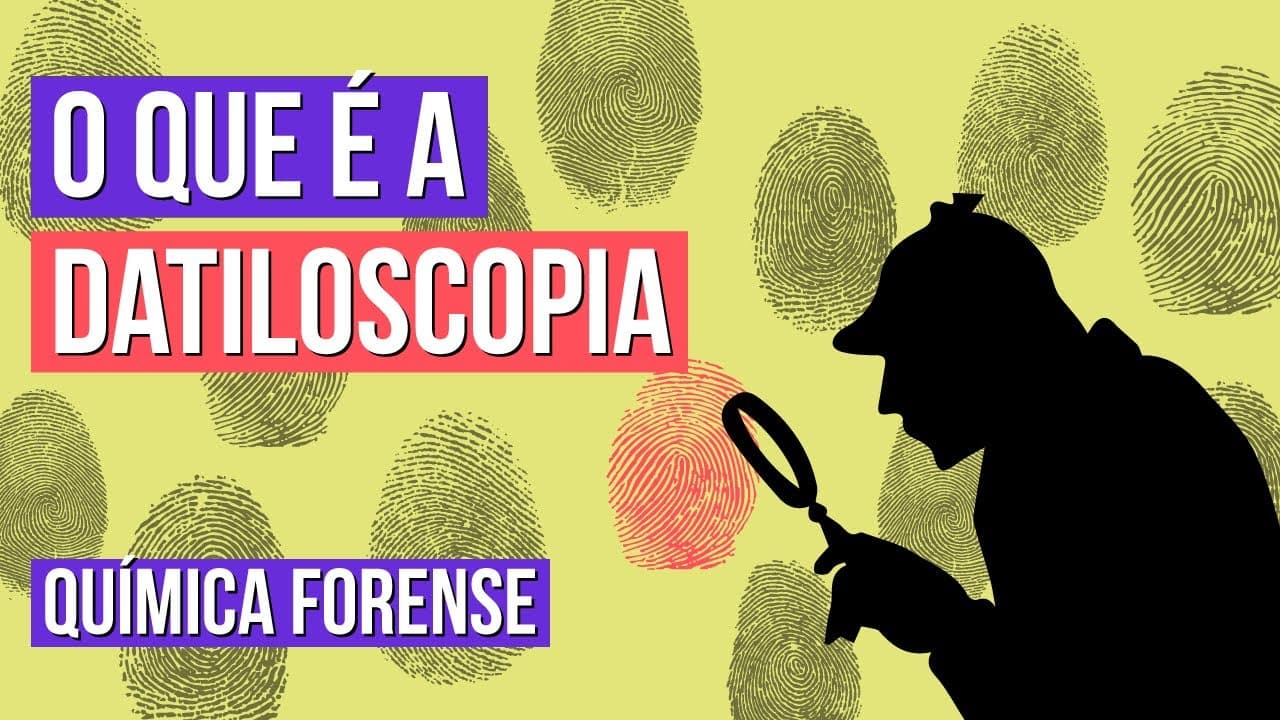 Thumbnail: QUÍMICA FORENSE: o que é a datiloscopia | Química para o Enem | Larissa Sousa Campos