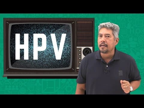 Thumbnail da aula: HPV - Uma Dose de Atualidades | Descomplica