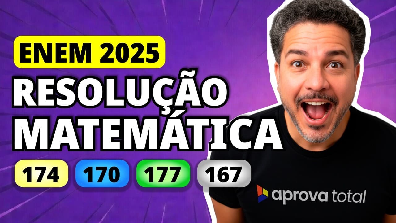 Thumbnail: ENEM 2025 Matemática – Questão 174 | Uma caixa de descarga, acoplada a um vaso sanitário, tem a