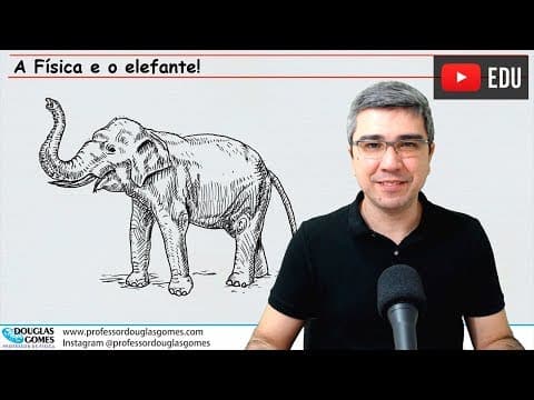 Thumbnail da aula: A Física e o elefante | Estudo do som | Física todo dia