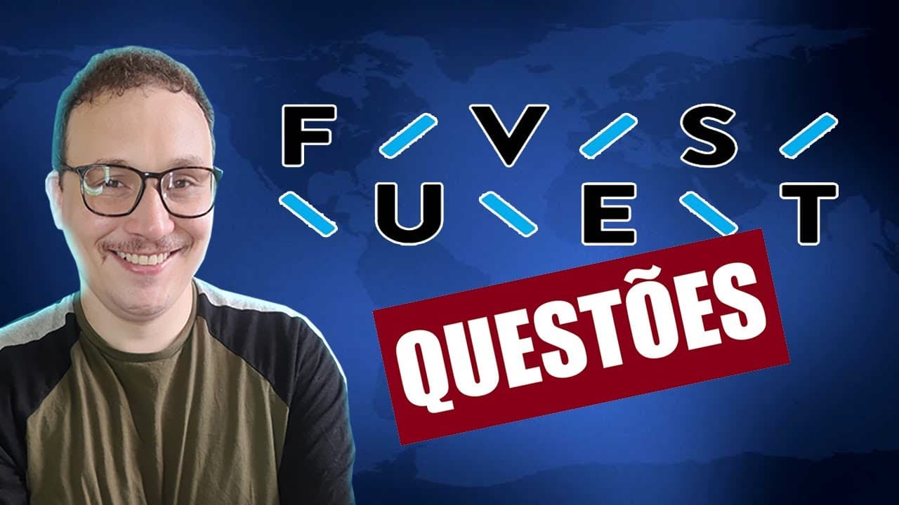 Thumbnail: RESPONDENDO QUESTÕES DE HISTÓRIA DO VESTIBULAR FUVEST 2020