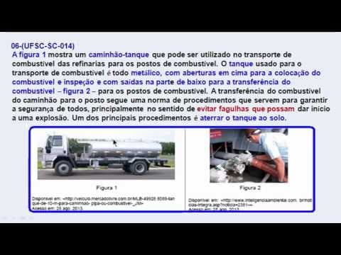 Thumbnail da aula: Exercícios resolvidos da UFSC 2015 - Parte 2
