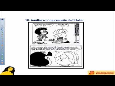 Thumbnail da aula: Comentários sobre a Prova de Português - Vestibular tradicional UPE