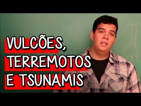 Thumbnail da aula: O que é Vulcanismo? - Extensivo Geografia | Descomplica