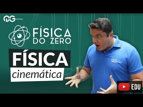 Thumbnail da aula: Física no ENEM: Cinemática