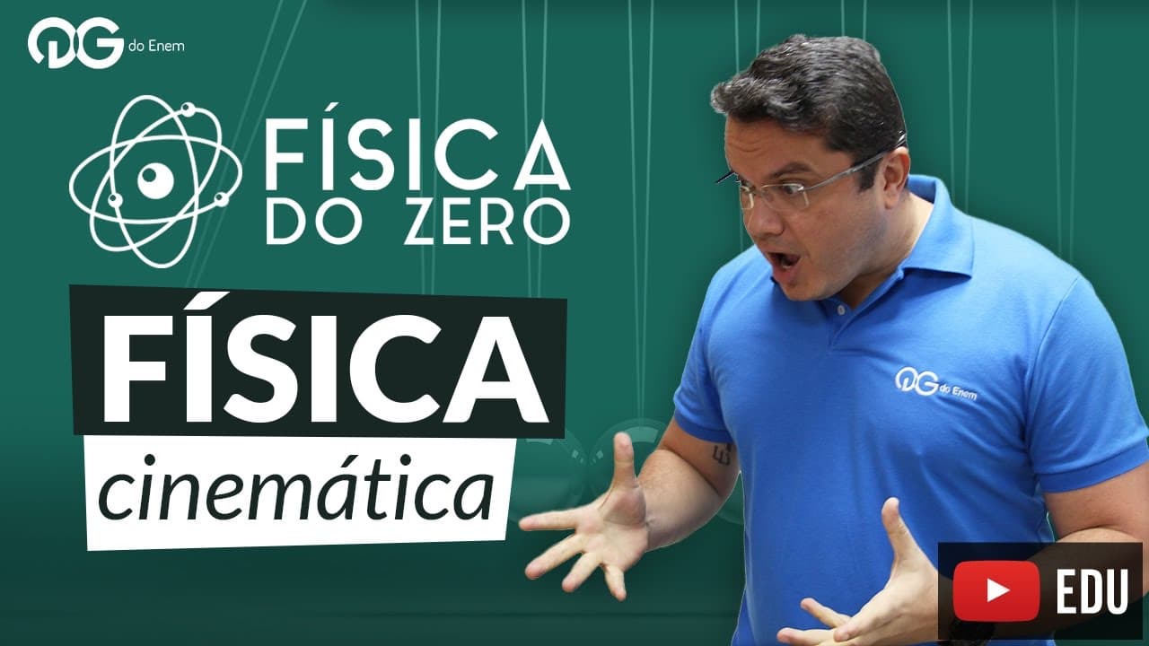 Thumbnail: Física no ENEM: Cinemática