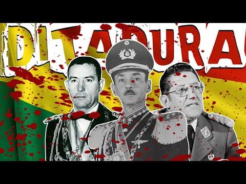 Thumbnail da aula: DITADURA MILITAR NA BOLÍVIA (1964-1982)