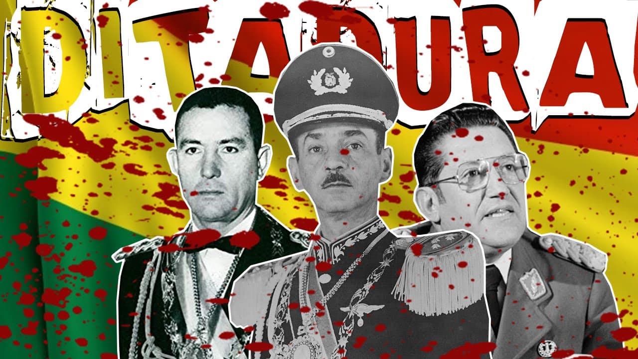 Thumbnail: DITADURA MILITAR NA BOLÍVIA (1964-1982)