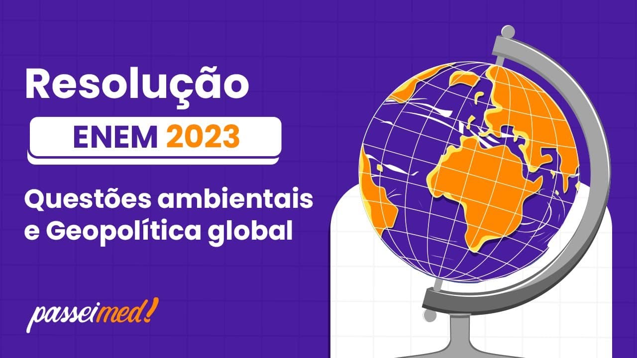 Thumbnail: ENEM 2023 - QUESTÕES AMBIENTAIS E GEOPOLÍTICA GLOBAL | A política demográfica para a província...