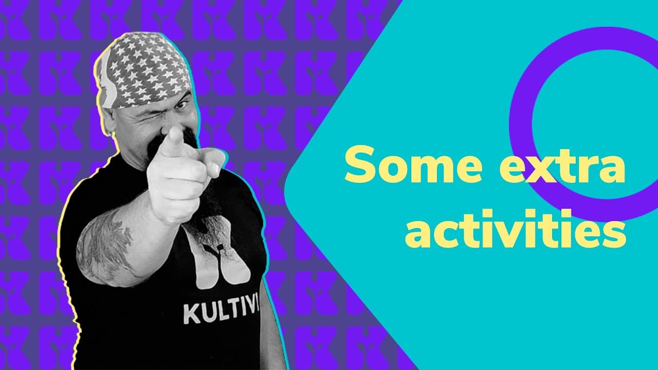 Thumbnail: Some extra activities | Inglês 2.0 | Kultivi | Rui Ventura