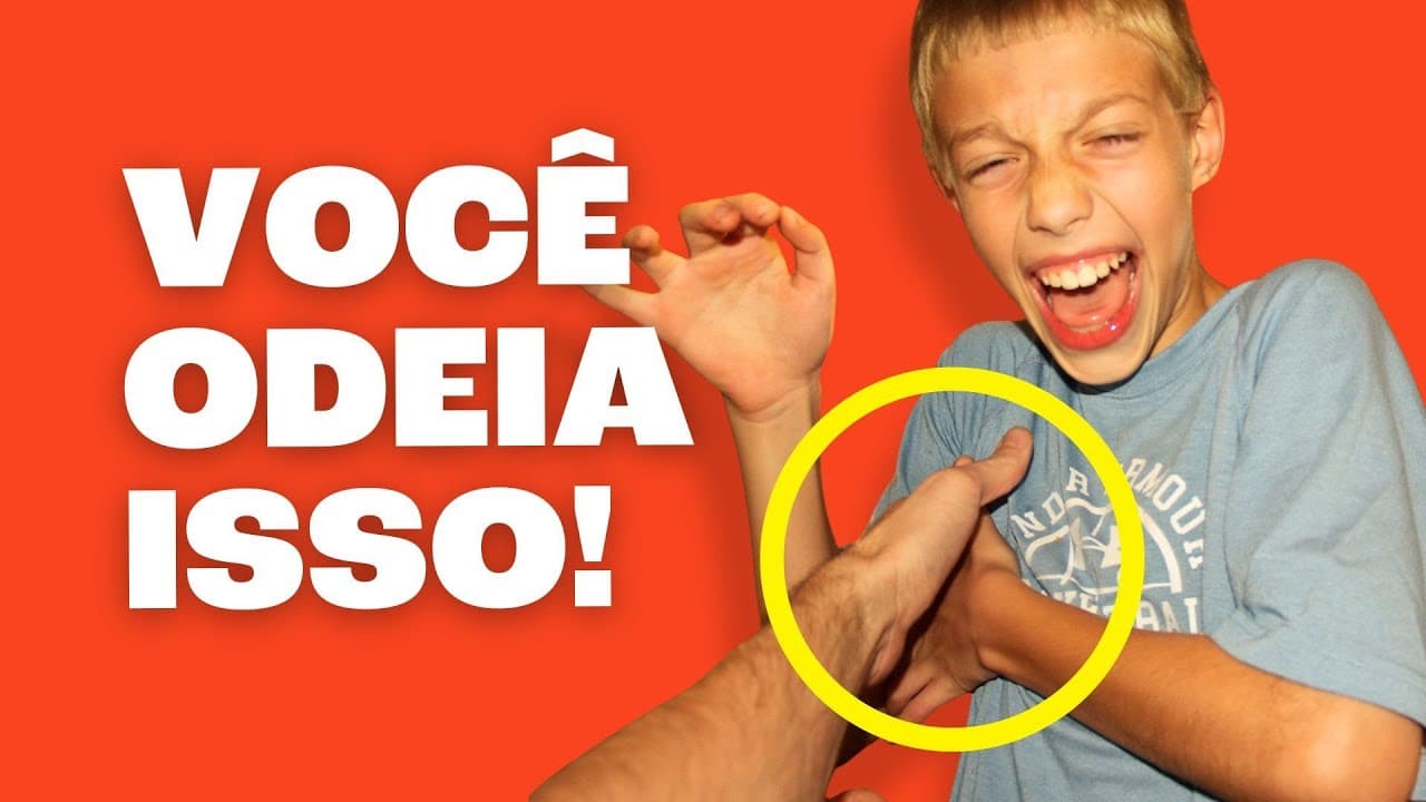 Thumbnail: CÓCEGAS: Por Que RIMOS Quando INCOMODA?